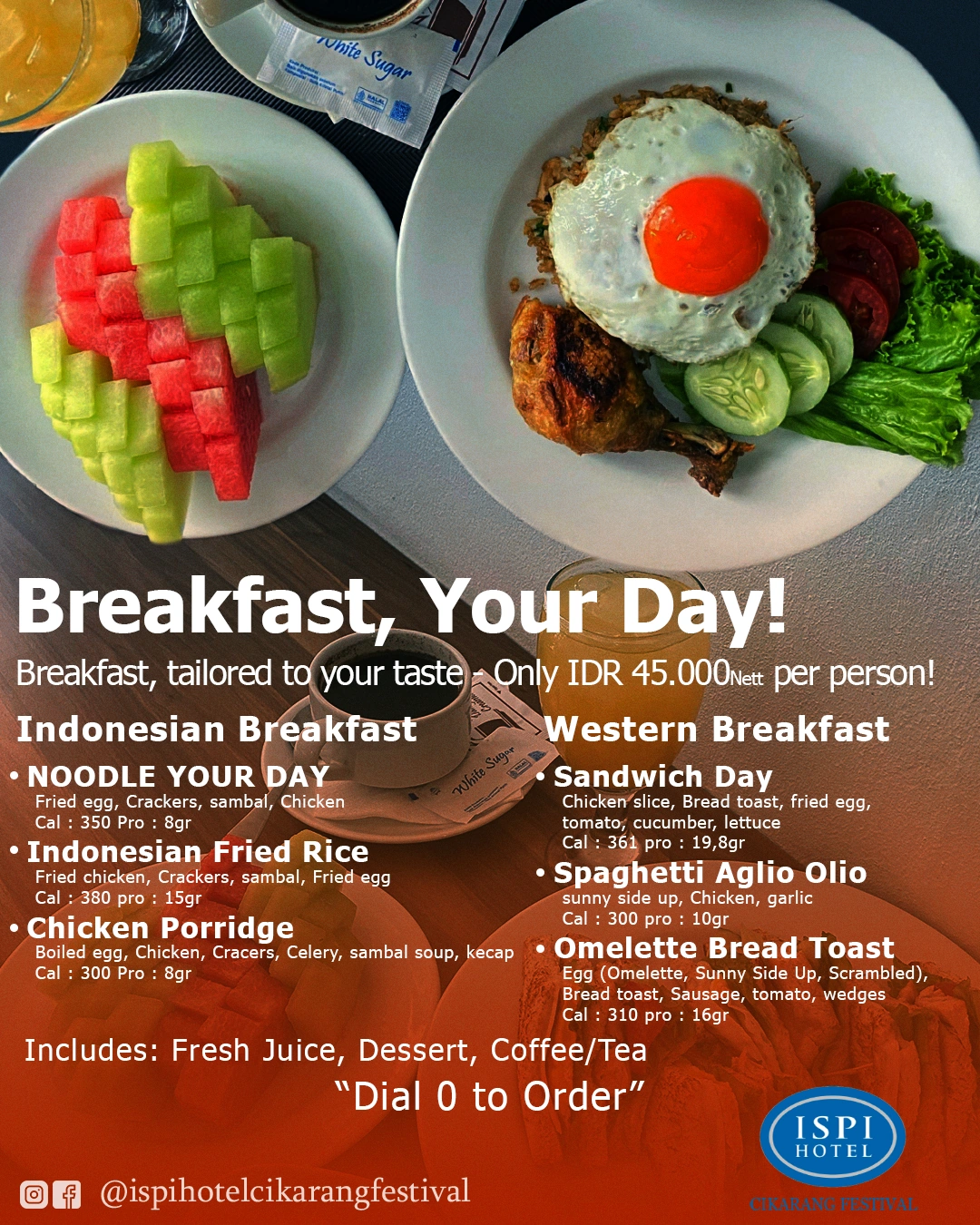 Promo Breakfast